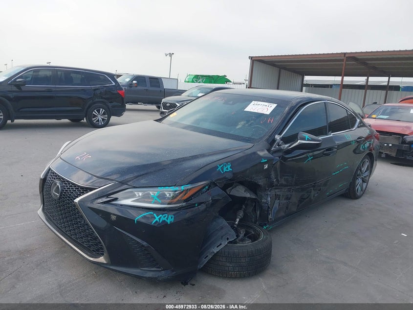 2019 LEXUS ES 350 auction photo 2