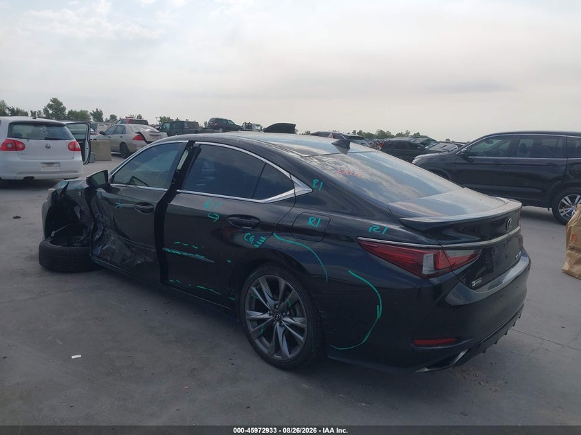 2019 LEXUS ES 350 auction photo 3