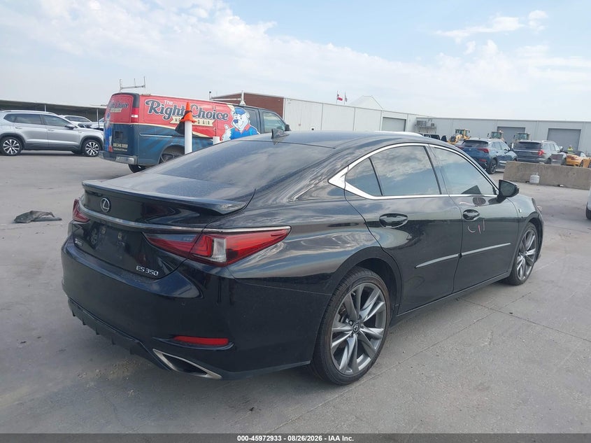 2019 LEXUS ES 350 auction photo 4