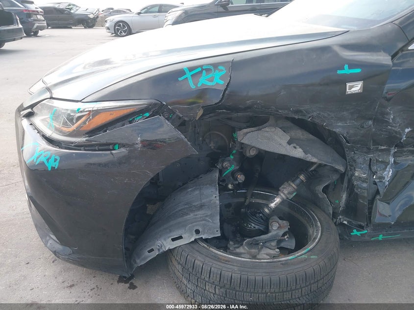 2019 LEXUS ES 350 auction photo 6