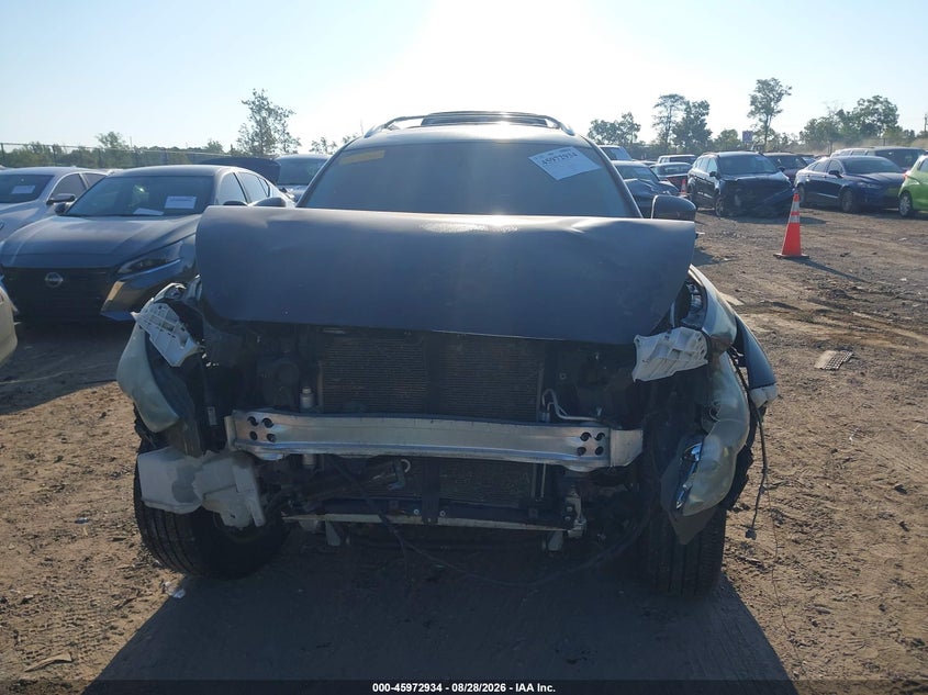 INFINITI FX35 2011 VIN JN8AS1MW5BM734023