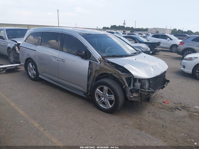2012 HONDA ODYSSEY auction photo 1