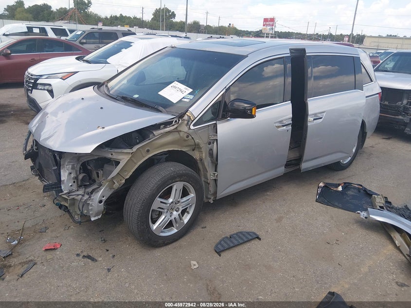 2012 HONDA ODYSSEY auction photo 2