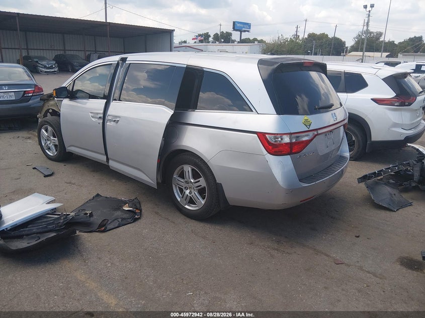 2012 HONDA ODYSSEY auction photo 3