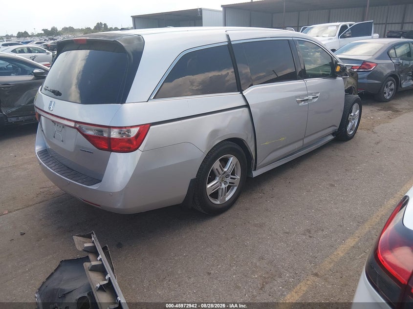 2012 HONDA ODYSSEY auction photo 4