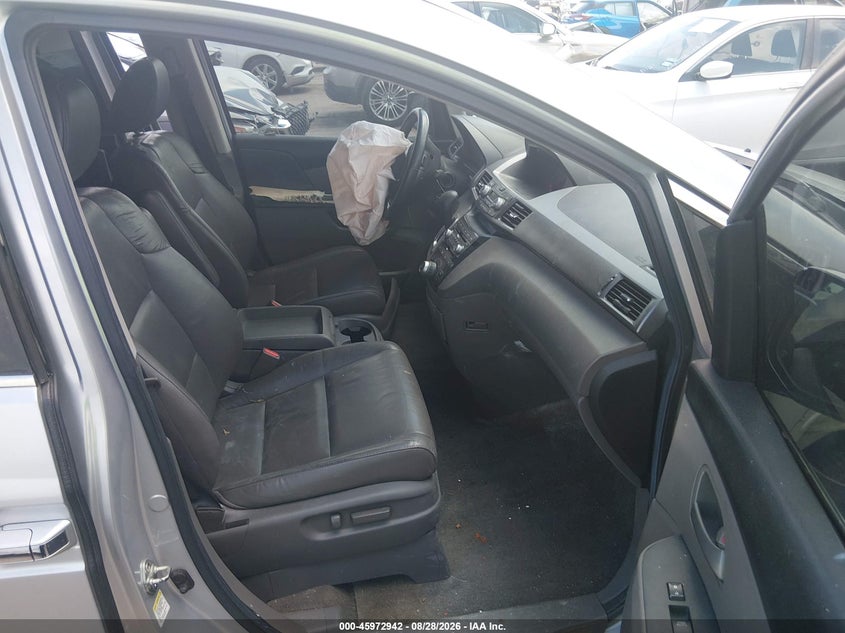 2012 HONDA ODYSSEY auction photo 5