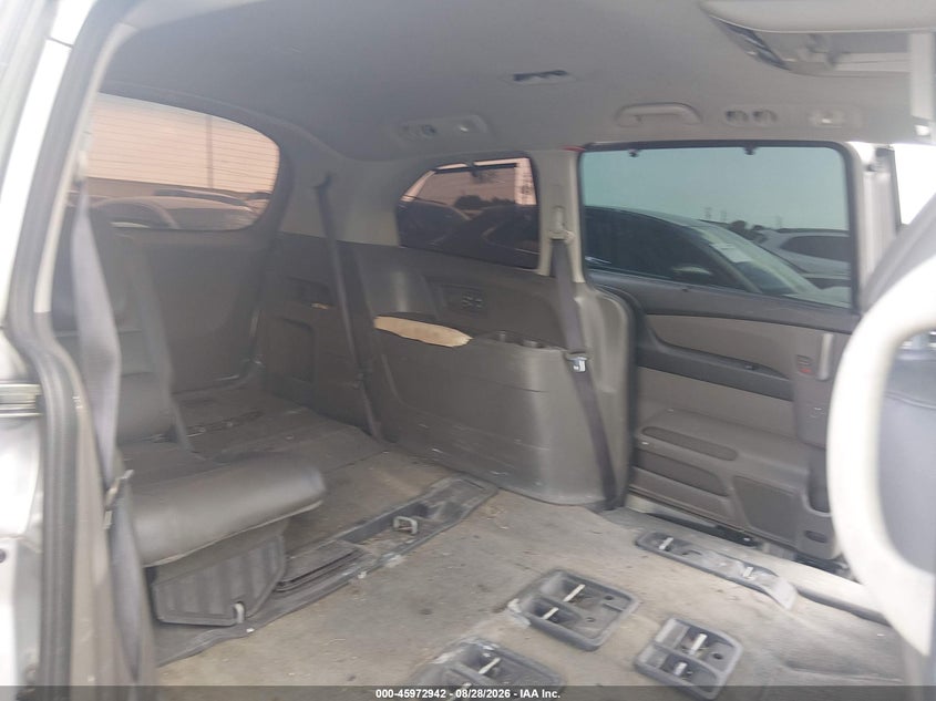 2012 HONDA ODYSSEY auction photo 8