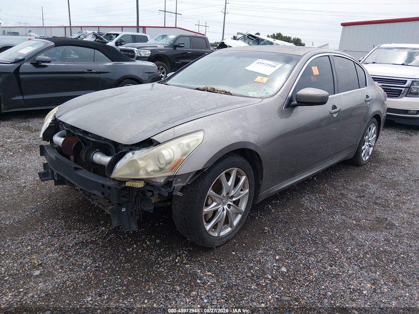 2010 INFINITI G37 auction photo 2