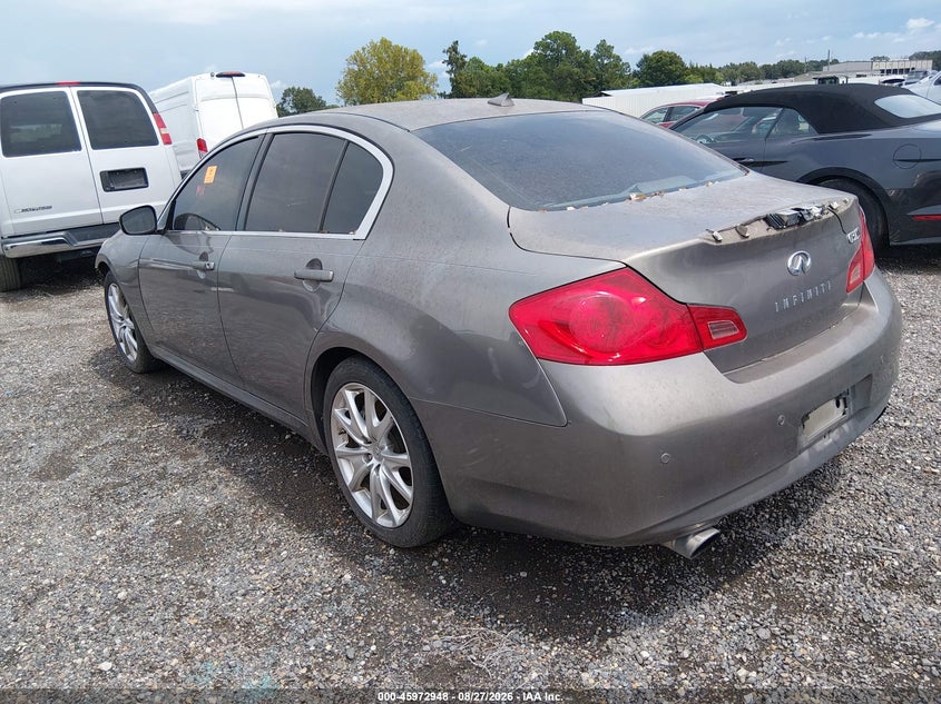 2010 INFINITI G37 auction photo 3