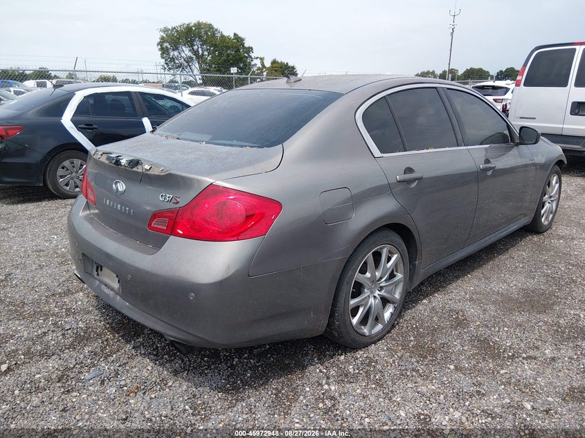 2010 INFINITI G37 auction photo 4