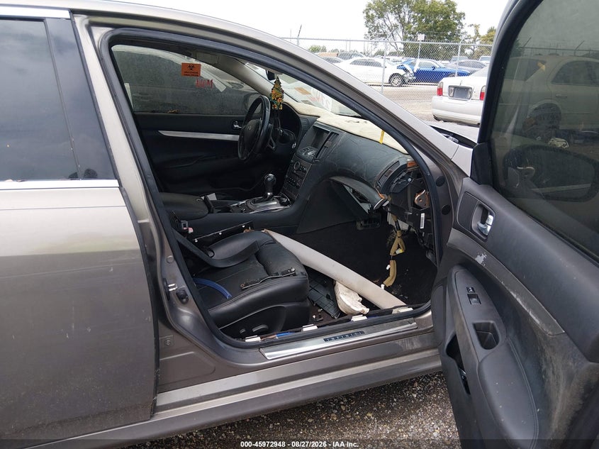 2010 INFINITI G37 auction photo 5