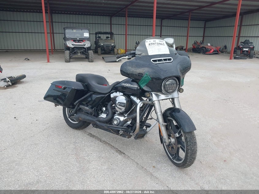 2016 Harley-Davidson FLHX Street Glide