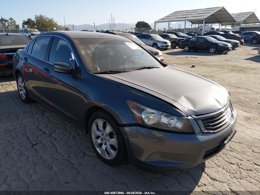 2010 Honda Accord 2.4 Ex-l VIN 1HGCP2F81AA183584