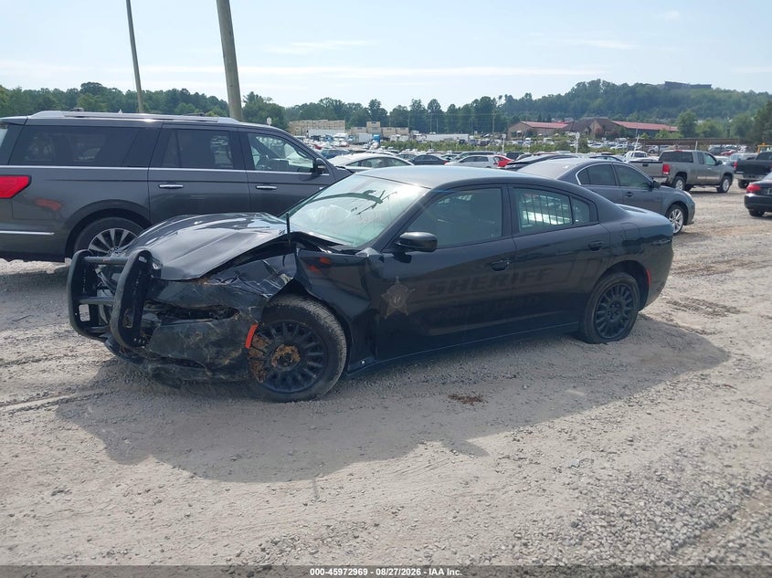 2021 Dodge Charger, Front End, IAAI, VIN 2C3CDXKG6MH669612 — photo 2