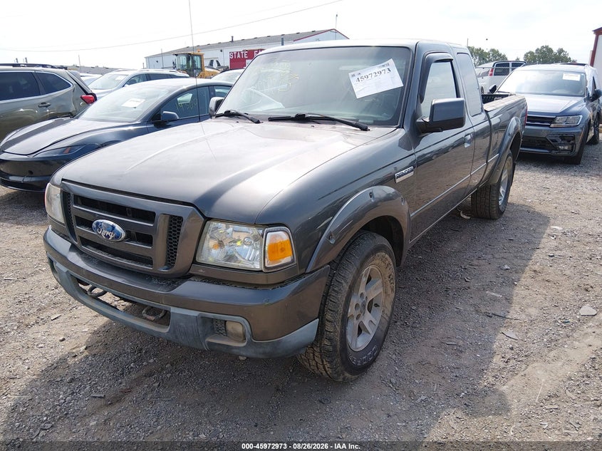 2006 Ford Ranger, Затоплення, IAAI, VIN 1FTZR45E86PA27603 — фото 2