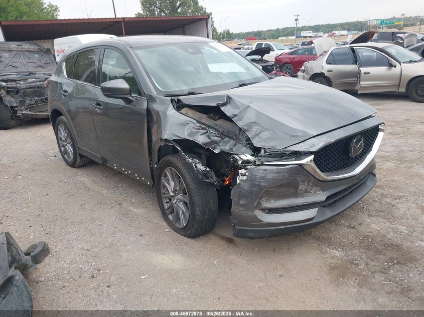 Vin: jm3kfadm1m0332438, lot: 46472218, mazda cx-5 grand touring 2021 img_1