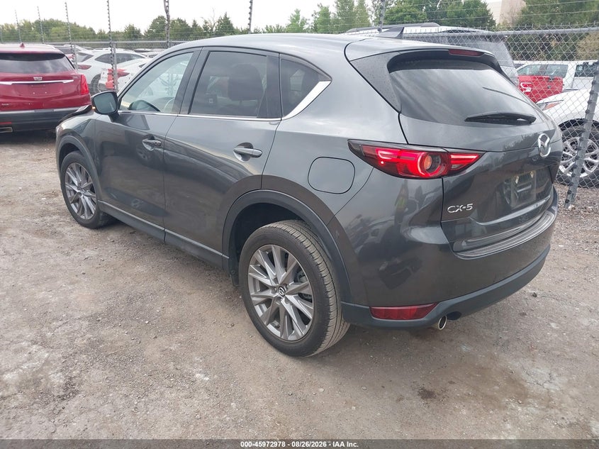 Vin: jm3kfadm1m0332438, lot: 46472218, mazda cx-5 grand touring 20213