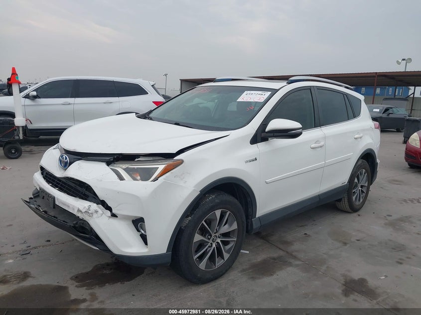 2016 Toyota RAV 4, Удар спереду, IAAI, VIN JTMRJREV2GD056621 — фото 2