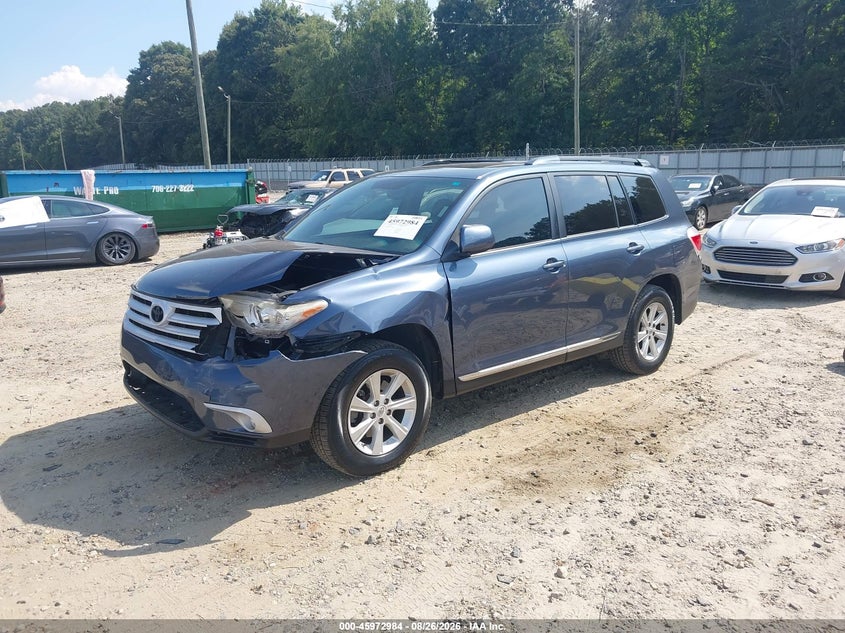 2011 TOYOTA HIGHLANDER SPORT UTILITY VEHICLE 3.5L V-6 DOHC, VVT, REGULAR , 270HP