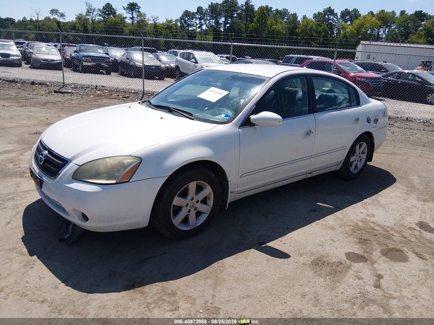 NISSAN ALTIMA 2002 VIN 1N4AL11D32C718605