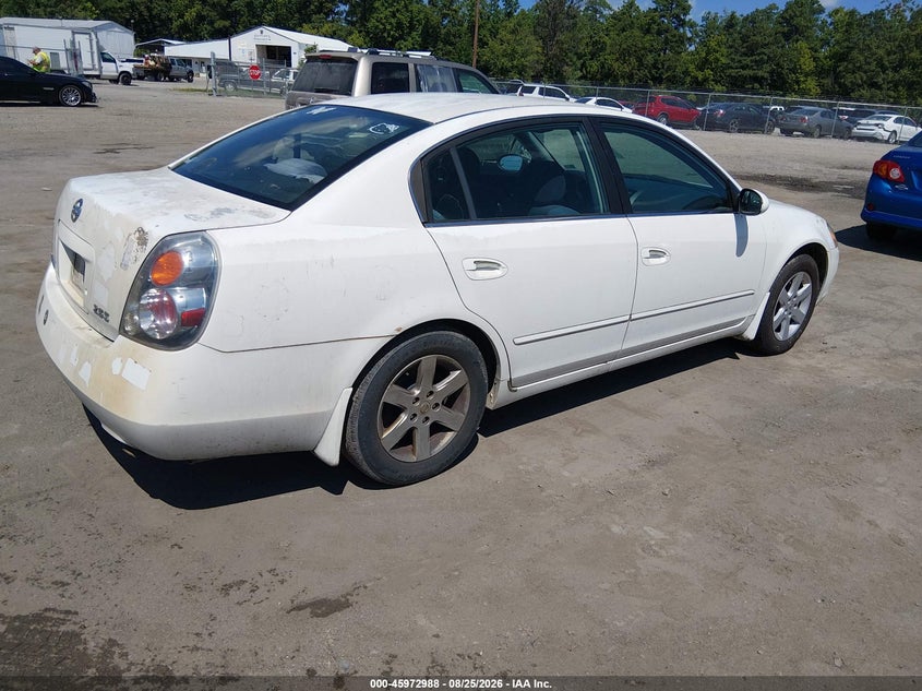 NISSAN ALTIMA 2002 VIN 1N4AL11D32C718605