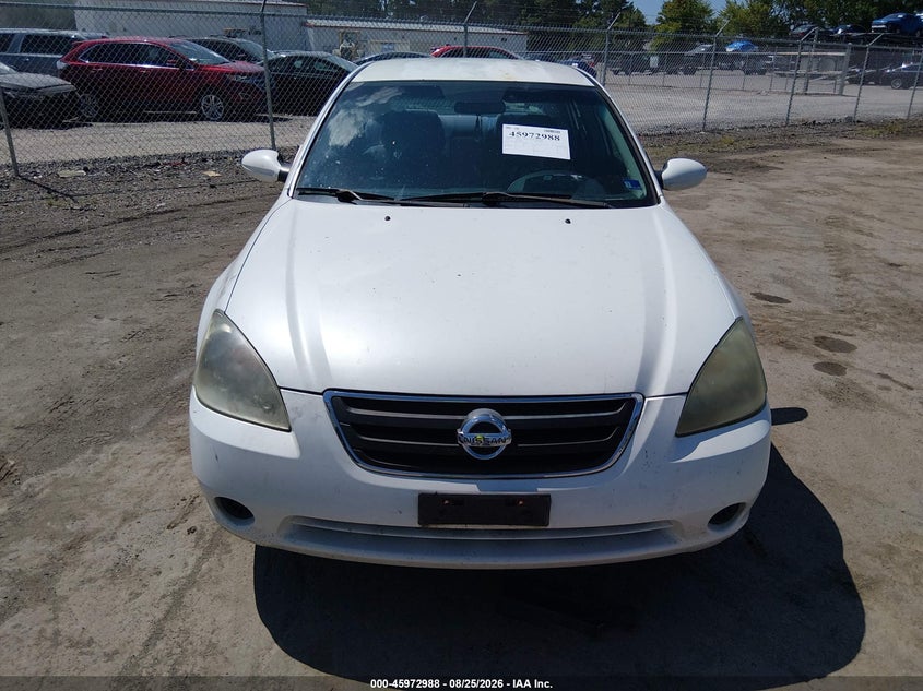 NISSAN ALTIMA 2002 VIN 1N4AL11D32C718605