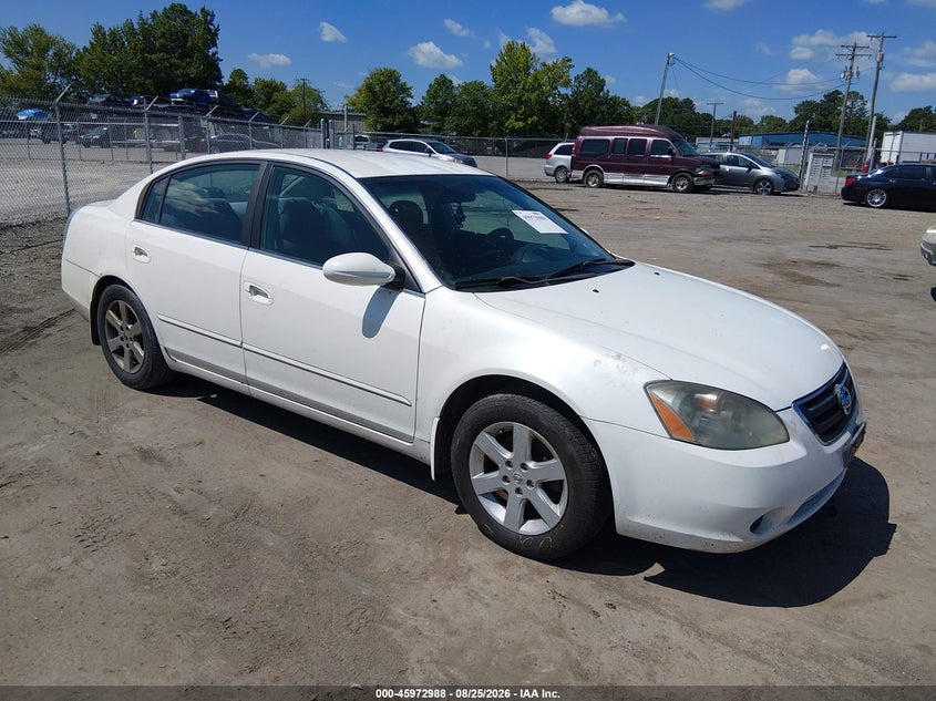 2002 NISSAN ALTIMA auction photo 1