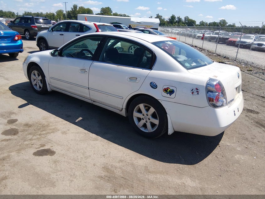 2002 NISSAN ALTIMA auction photo 3