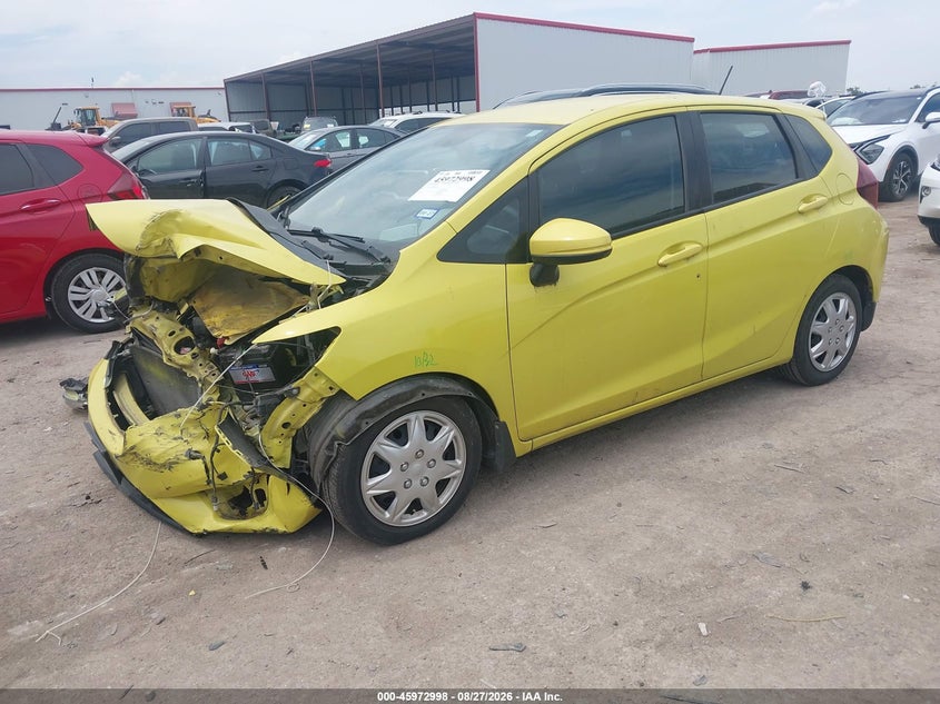 HONDA FIT 2015 VIN 3HGGK5H58FM775921