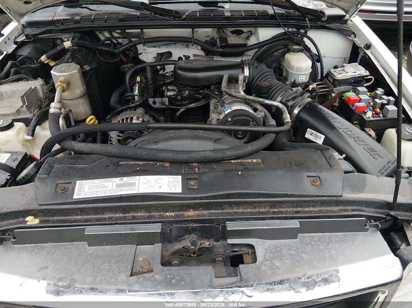 GMC SONOMA 2003 VIN 1GTCS14X638270201