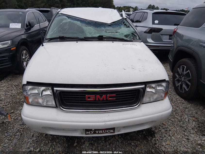 GMC SONOMA 2003 VIN 1GTCS14X638270201