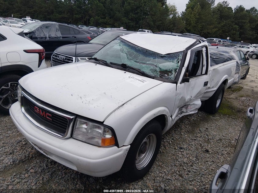 GMC SONOMA 2003 VIN 1GTCS14X638270201