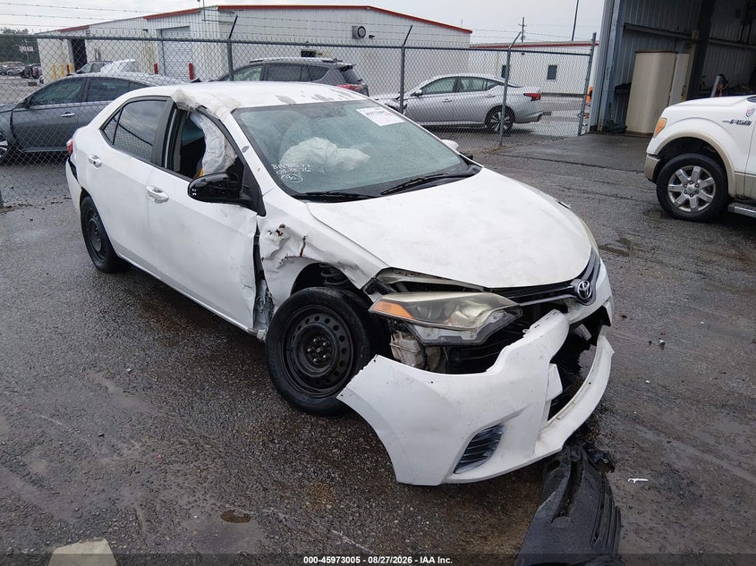 2016 Toyota Corolla LE