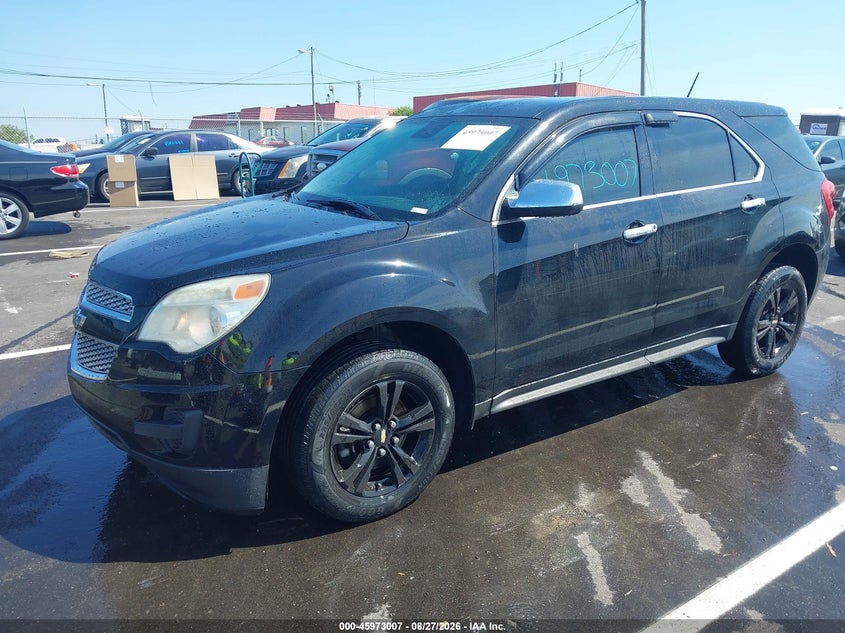 2015 CHEVROLET EQUINOX auction photo 2