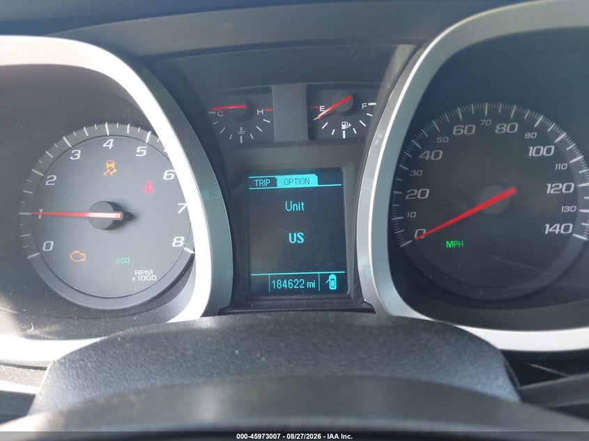 2015 CHEVROLET EQUINOX auction photo 7