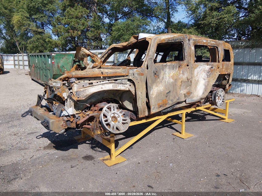 HUMMER H3 SUV 2009 VIN 5GTEN13E898151812