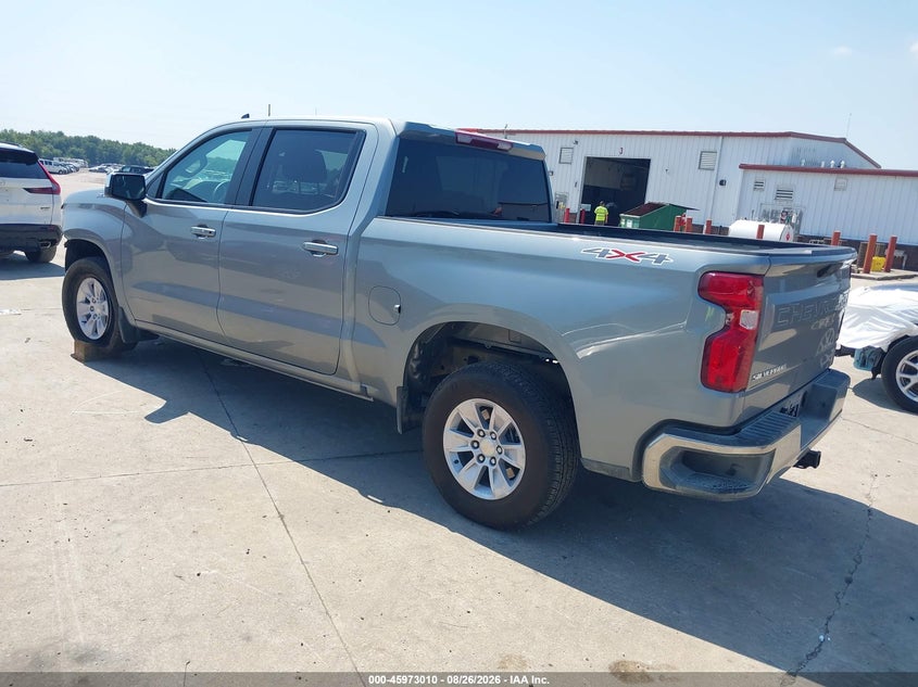 Vin: 2gcukded9t1185236, lot: 46472250, chevrolet silverado 1500 4wd  standard bed lt 20263
