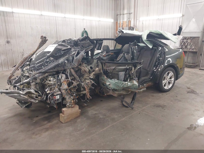 2015 Ford Taurus, Engine Burn, IAAI, VIN 1FAHP2H89FG166558 — photo 2