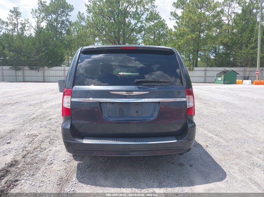 CHRYSLER TOWN & COUNTRY 2013 VIN 2C4RC1BG8DR605491