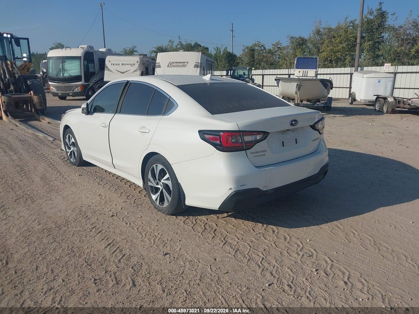 Vin: 4s3bwaf69m3003735, lot: 46472261, subaru legacy premium 20214
