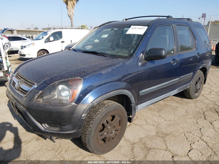 2002 Honda CR-V, Неизвестно, IAAI, VIN JHLRD78412C033492 — фото 2