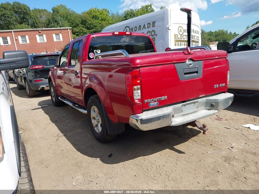 2009 NISSAN NAVARA (FRONTIER) PICKUP 4.0L V-6 DOHC, VVT, PREMIUM , 261HP