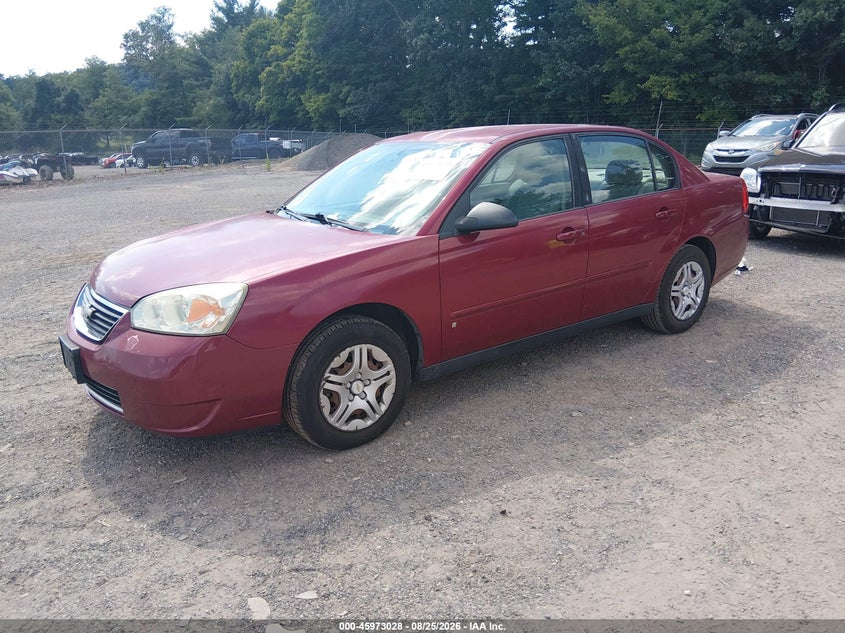 2006 Chevrolet Malibu Ls, Front End, IAAI, VIN 1G1ZS51F76F162773 — photo 2