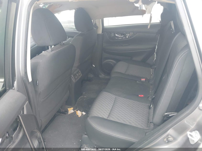 2017 NISSAN ROGUE SPORT UTILITY VEHICLE 2.5L I-4 DOHC, VVT, REGULAR , 170HP