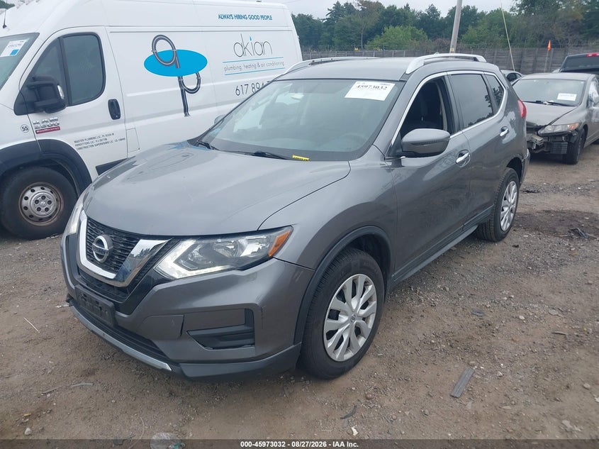 2017 NISSAN ROGUE auction photo 2
