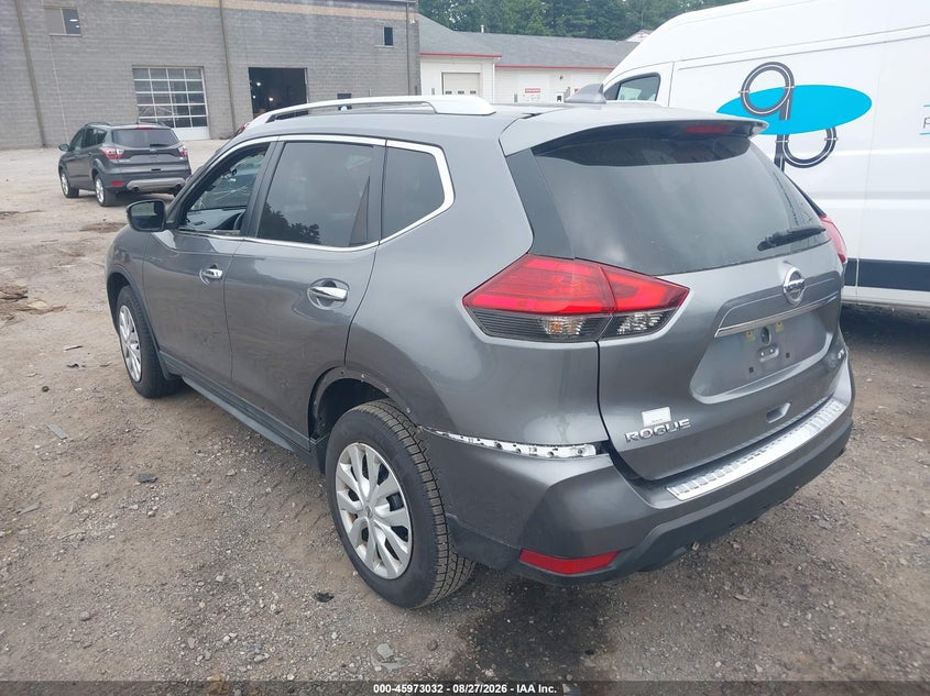 2017 NISSAN ROGUE auction photo 3