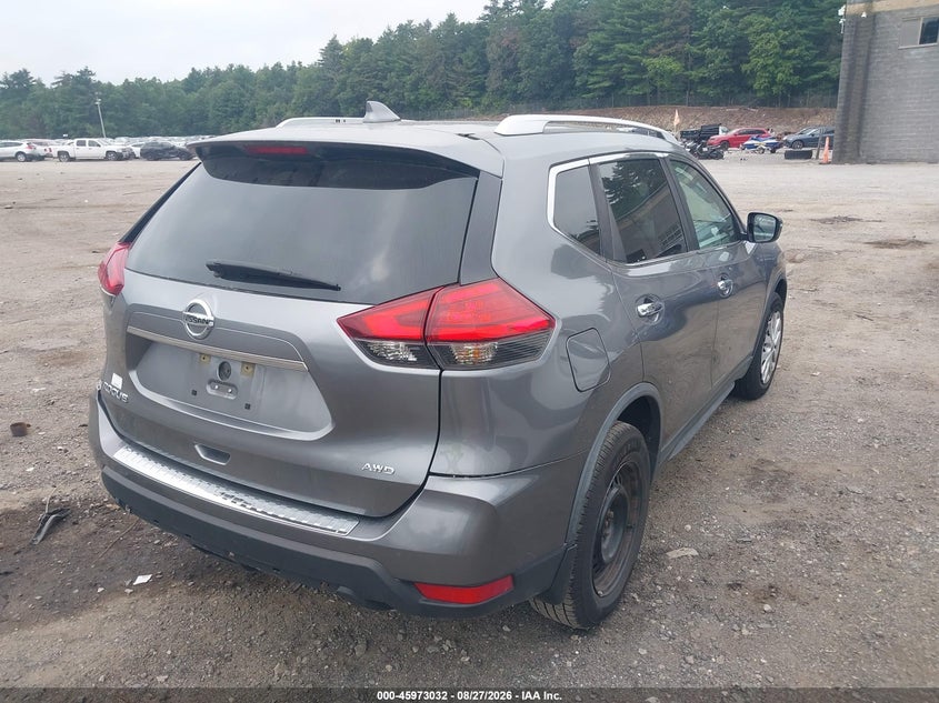 2017 NISSAN ROGUE auction photo 4
