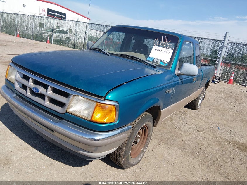 1993 Ford Ranger, Обычный износ, IAAI, VIN 1FTCR14U5PPA43546 — фото 2