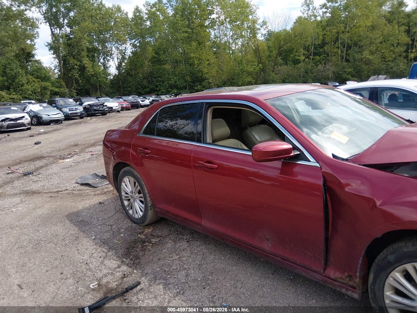 CHRYSLER 300 2014 VIN 2C3CCARG7EH144369