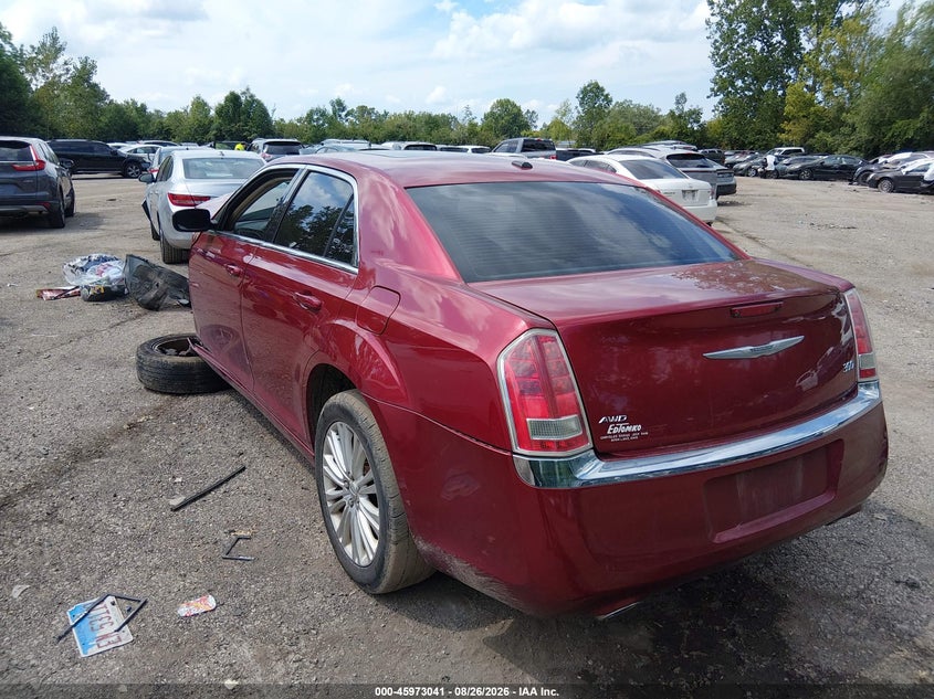 2014 CHRYSLER 300 auction photo 3